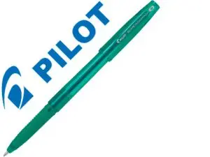 STYLO-BILLE PILOT SUPER GRIP G CAP POINTE LARGE COLORIS VERT