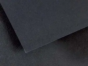 PAPIER AFFICHE CLAIREFONTAINE 60X80CM 90G COLORIS NOIR      PAQUET 25 FEUILLES