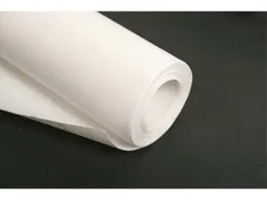 PAPIER KRAFT CLAIREFONTAINE 60G COLORIS BLANC ROULEAU     1X50M