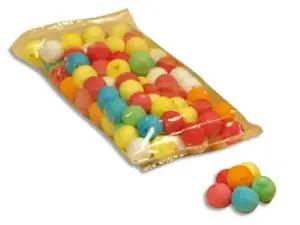 BOULE CELLULOSE UNIVERS DE PIWI DIAMÈTRE 18MM COLORIS ASSORTIS SACHET 100 UNITÉS