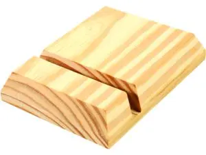 PORTE TABLETTE GRAINE CRÉATIVE EN BOIS À DÉCORER 96X25X126MM