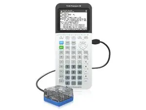 ADAPTATEUR TEXAS INSTRUMENT TI-PYTHON POUR CALCULTARICE TI-83 ÉDITION PYTHON