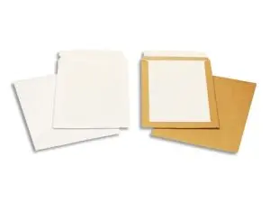 POCHETTE GPV DOS CARTON 500G KRAFT BLOND 120G ANTI-PLI C4 229X324MM BOÎTE 100 UNITÉS