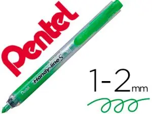 SURLIGNEUR PENTEL HANDY-LINE S COLORIS VERT