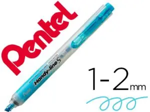 SURLIGNEUR PENTEL HANDY-LINE S COLORIS BLEU