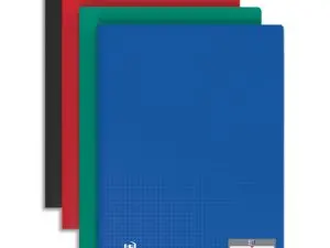 PROTÈGE-DOCUMENTS ELBA MEMPHIS POLYPROPYLÈNE COUVERTURE SEMI-RIGIDE 100 POCHETTES 200 VUES A4 COLORIS ASSORTIS STANDARD