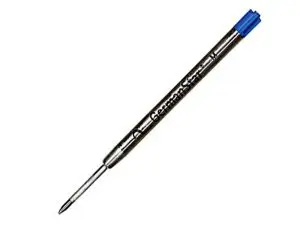 RECHARGE STYLO-BILLE CARPENTRAS TYPE PARKER POINTE MOYENNE COLORIS BLEU