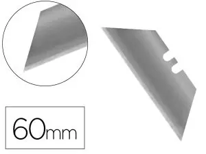 LAME 18MM DE RECHANGE Q-CONNECT POUR CUTTERS        KF16814/KF16815/KF16816/KF14835 BLISTER 10 UNITES