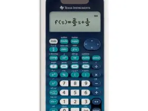 CALCULATRICE TEXAS INSTRUMENTS SCIENTIFIQUE TI-COLLÈGE PLUS TOUCHES MENUS FONCTIONS FRANÇAIS ÉCRAN 2 LIGNES