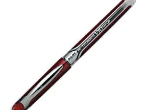 STYLO PILOT V10 GRIP ÉCRITURE LARGE 0.8MM CLIP MÉTAL GRIP PRÉHENSION ENCRE LIQUIDE NIVEAU VISIBLE 1600M ÉCRITURE ROUGE