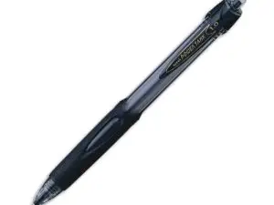 STYLO-BILLE UNIBALL POWERTANK RÉTRACTABLE ÉCRITURE MOYENNE ENCRE COLORIS NOIR