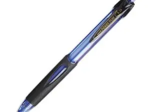 STYLO-BILLE UNIBALL POWERTANK RÉTRACTABLE ÉCRITURE MOYENNE ENCRE COLORIS BLEU