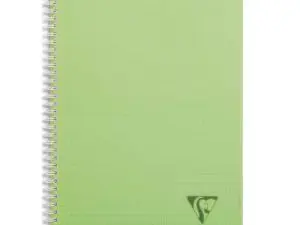 CAHIER CLAIREFONTAINE LINICOLOR RELIURE INTÉGRALE ASSORTIMENT FRESH A4 21X29,7CM 100 PAGES 90G SÉYÈS