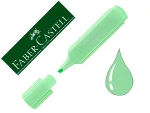 SURLIGNEUR FABER-CASTELL TEXTLINER TL1546              SUPERFLUORESCENT POINTE       FEUTRE BISEAUTEE 3 LARGEURS