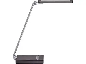 LAMPE BUREAU MAUL PURE CLASSE A BRAS ET TETE ALUMINIUM REGLAGE 7 POSITIONS CORDON 1.5M BRAS EXTENSIBLE 185CM