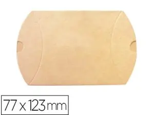 BOITE BERLINGOT KRAFT 77X123MM IDEAL PETITS CADEAUX BAPTEMES MARIAGES LOT 6       UNITES