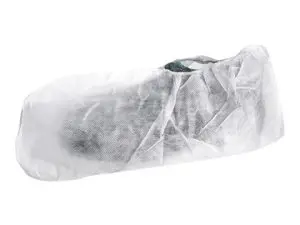 SURCHAUSSURE COLDIS SR22 BLANCHE POLYPROPYLENE BOITE 50 PAIRES SOIT 100 UNITES