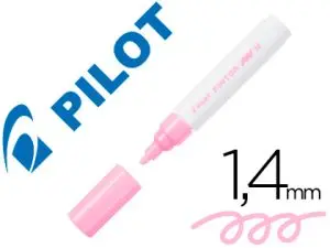 MARQUEUR PILOT PINTOR PEINTURE BASE D'EAU ULTRA-COUVRANTE MULTI SURFACE POINTE MOYENNE RÉSISTANTE COLORIS VIOLET PASTEL