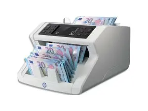 COMPTEUSE DE BILLETS AVEC DETECTION UV SAFESCAN 2210