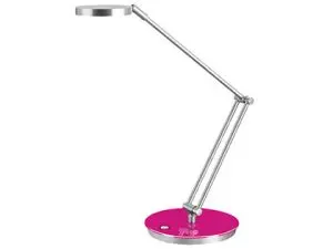 LAMPE LED CEP PRO 400 REFLECT 240+ 320X100MM SOCLE 170MM DIAMÈTRE COLORIS ROSE-GRIS MÉTALLISÉ MIROIR INCLUS