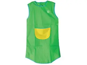TABLIER ADULTE SAFETOOL IMPERMÉABLE SANS MANCHE COLORIS VERT