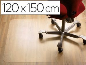 TAPIS ANTI-DÉRAPANT PAPERFLOW PET SOLS EN MOQUETTE 120X150CM TRANSPARENT