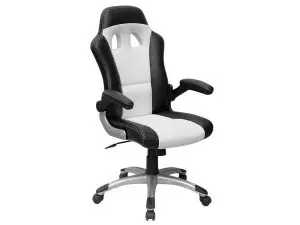 FAUTEUIL DE DIRECTION MT INTERNATIONAL GA284           POLYURETHANE/MESH BASCULANT   BLOCAGE DOSSIER HAUTEUR