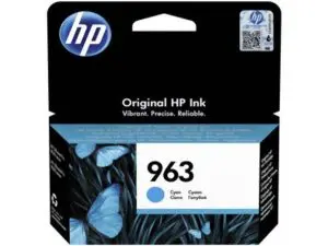CARTOUCHE HP JET ENCRE 963 OFFICEJET PRO 9010 - 9020 /   9022 / 9023 / 9025 700 PAGES  CYAN