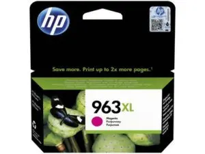 CARTOUCHE HP JET ENCRE 963 XL OFFICEJET PRO 9010 - 9020 /   9022 / 9023 / 9025 1600 PAGES MAGENTA