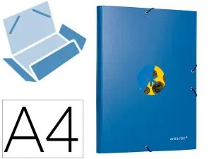 CHEMISE ANTARTIK A4+ ELASTIQUE3 RABATS CARTON REMBORDE TRENDING TOPIC 2020 COLORIS BLEU