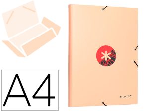 CHEMISE ANTARTIK A4+ ELASTIQUE3 RABATS CARTON REMBORDE TRENDING TOPIC 2020 COLORIS CORAIL