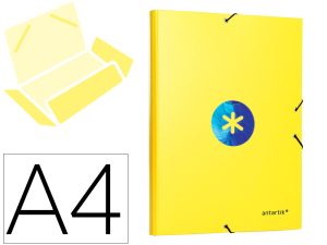 CHEMISE ANTARTIK A4+ ELASTIQUE3 RABATS CARTON REMBORDE TRENDING TOPIC 2020 COLORIS JAUNE