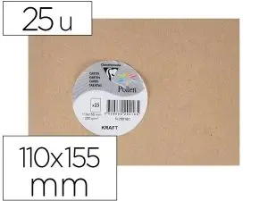 POLLEN CARTES 110X155 P/25