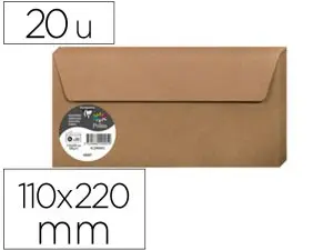 POLLEN ENVELOPPE 110X220 PAQUET DE 20 F