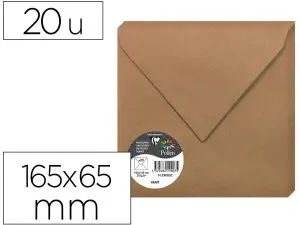 POLLEN ENVELOPPE 165X165 PAQUET DE 20 F