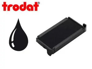 CASSETTE ENCRAGE TRODAT 6/4915C POUR TAMPON PRINTY 4915 COLORIS ROUGE