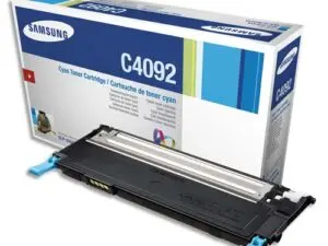 TONER SAMSUNG SU005A MULTIFONCTIONS LASER CLT-C4092S COULEUR CYAN 1000P