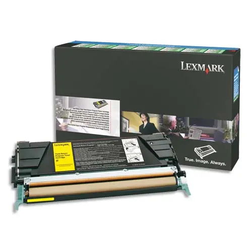 TONER LASER LEXMARK E260H11E POUR E360/E460 COULEUR NOIR 9000P