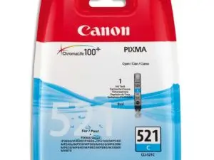 CARTOUCHE CANON JET D'ENCRE 2934 B001-CLI521C COULEUR CYAN 500P