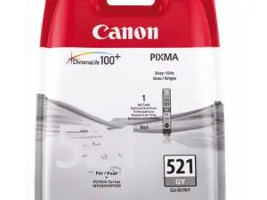 CARTOUCHE CANON JET D'ENCRE 2937 B001-CLI521GY COULEUR GRIS 1350P