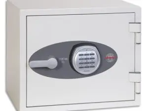COFFRE-FORT PHOENIX TITAN FS1281E IGNIFUGE ANTI-FEU 60  MIN SERRURE NUMERIQUE R3      PROGRAMMABLE ECRAN LCD 16L