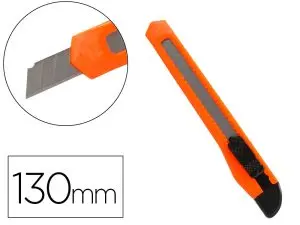 CUTTER XD-05Q-CONNECT LAME RETRACTABLE INTERCHANGEABLE ENACIER 9MM PRECOUPEE FREIN DE  SECURITE