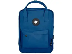 SAC DOS ANTARTIK 1 COMPARTIMENT ORDINATEUR PORTABLE 18" POCHE EXTERIEURE FERMETURE ECLAIR DIM. 300X115X390MM BLEU MARINE