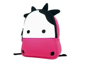 CARTABLE SCOLAIRE LIDERPAPEL SAC A DOS 300X240X100 MM MODELE VACHE