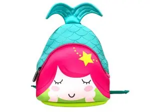 CARTABLE SCOLAIRE LIDERPAPEL SAC A DOS 280X240X 110 MM MODELE SIRENE