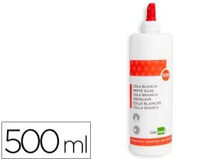 COLLE BLANCHE LIDERPAPEL LAVABLE TUBE 500ML