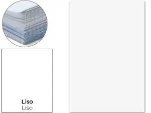 PAPIER ÉCRITURE LIDERPAPEL 31X42.8CM OUVERT COPIE DOUBLE 60G/M2 UNI COLORIS BLANC PAQUET 250F