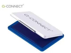RECHARGE TAMPON Q-CONNECT ÉCONOMIQUE Nº2 110X70MM BLEU