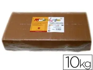 ARGILE NATURELLE SOLARGIL CUISANT COLORIS ROUGE PAIN 10KG