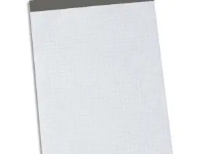 BLOC CONQUERANT SEPT SANS COUVERTURE AGRAFÉ EN TÊTE A4 210X297MM 80FEUILLES 60G RÉGLURE 5X5MM